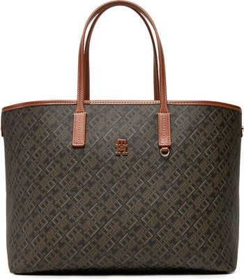 Shopper bag elegancka Tommy Hilfiger ze sklepu: eobuwie.pl w kategorii: Torby Shopper bag - zdjęcie WP-EBWP-9KUZS-09B_8721106389920