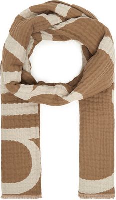 Szalik/chusta Calvin Klein ze sklepu: eobuwie.pl w kategorii: Szaliki i chusty damskie - zdjęcie WP-EBWP-9KUZS-09B_8721107065090