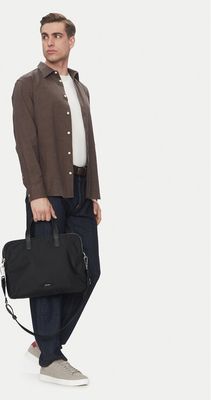Torba na laptopa Calvin Klein ze sklepu: eobuwie.pl w kategorii: Torby na laptopa - zdjęcie WP-EBWP-9KUZS-09B_8721107413969