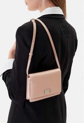 Listonoszka elegancka Calvin Klein ze sklepu: eobuwie.pl w kategorii: Listonoszki - zdjęcie WP-EBWP-9KUZS-09B_8721107421124