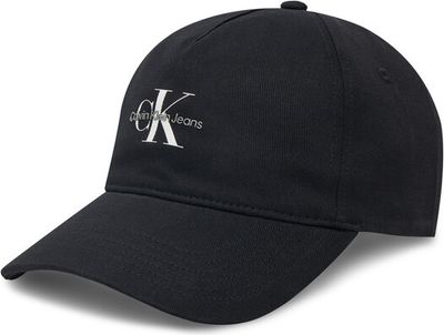 Czapka z daszkiem damska Calvin Klein Jeans ze sklepu: eobuwie.pl w kategorii: Czapki z daszkiem damskie - zdjęcie WP-EBWP-9KUZS-09B_8721107860664