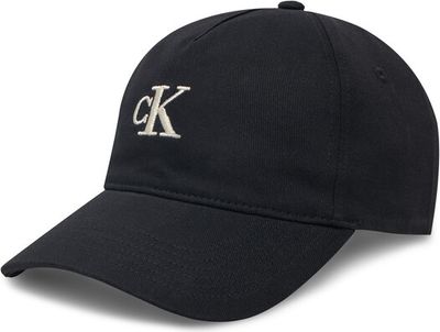 Czapka z daszkiem damska Calvin Klein Jeans ze sklepu: eobuwie.pl w kategorii: Czapki z daszkiem damskie - zdjęcie WP-EBWP-9KUZS-09B_8721107862583