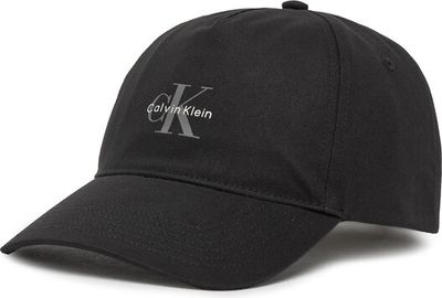 Czapka z daszkiem męska Calvin Klein Jeans ze sklepu: eobuwie.pl w kategorii: Czapki z daszkiem męskie - zdjęcie WP-EBWP-9KUZS-09B_8721107863856