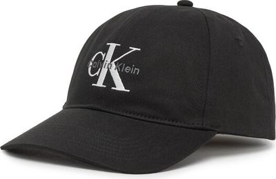 Czapka z daszkiem męska Calvin Klein Jeans ze sklepu: eobuwie.pl w kategorii: Czapki z daszkiem męskie - zdjęcie WP-EBWP-9KUZS-09B_8721107864556