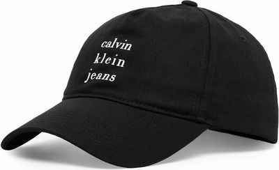 Calvin Klein Jeans - Czapka z daszkiem męska ze sklepu: eobuwie.pl w kategorii: Czapki z daszkiem męskie - zdjęcie WP-EBWP-9KUZS-09B_8721107864570