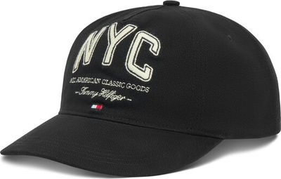 Czapka z daszkiem męska Tommy Hilfiger ze sklepu: eobuwie.pl w kategorii: Czapki z daszkiem męskie - zdjęcie WP-EBWP-9KUZS-09B_8721185081647