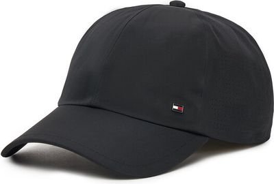 Czapka z daszkiem męska elegancki Tommy Hilfiger ze sklepu: eobuwie.pl w kategorii: Czapki z daszkiem męskie - zdjęcie WP-EBWP-9KUZS-09B_8721185082187