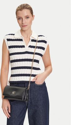 Kopertówka elegancka Tommy Hilfiger ze sklepu: eobuwie.pl w kategorii: Kopertówki - zdjęcie WP-EBWP-9KUZS-09B_8721185084310