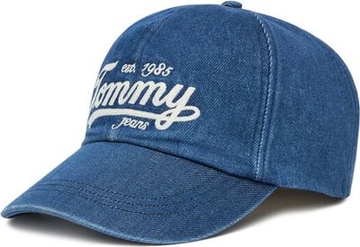Czapka z daszkiem męska Tommy Jeans ze sklepu: eobuwie.pl w kategorii: Czapki z daszkiem męskie - zdjęcie WP-EBWP-9KUZS-09B_8721185090991