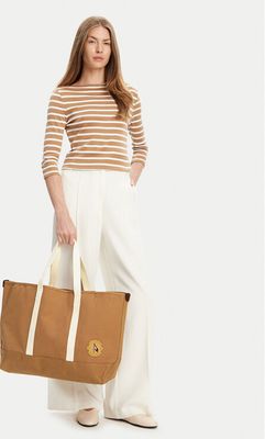 Shopper bag wakacyjna Tommy Hilfiger ze sklepu: eobuwie.pl w kategorii: Torby Shopper bag - zdjęcie WP-EBWP-9KUZS-09B_8721185092292