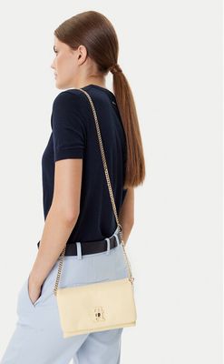 Kopertówka elegancka Tommy Hilfiger ze sklepu: eobuwie.pl w kategorii: Kopertówki - zdjęcie WP-EBWP-9KUZS-09B_8721185093510