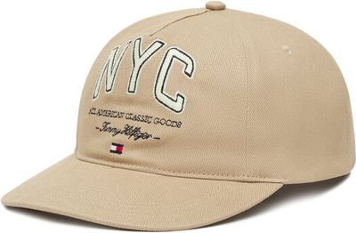 Czapka z daszkiem męska Tommy Hilfiger ze sklepu: eobuwie.pl w kategorii: Czapki z daszkiem męskie - zdjęcie WP-EBWP-9KUZS-09B_8721185095934