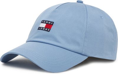 Tommy Jeans - Czapka z daszkiem damska ze sklepu: eobuwie.pl w kategorii: Czapki z daszkiem damskie - zdjęcie WP-EBWP-9KUZS-09B_8721185095989