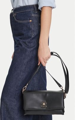 Listonoszka elegancka Tommy Hilfiger ze sklepu: eobuwie.pl w kategorii: Listonoszki - zdjęcie WP-EBWP-9KUZS-09B_8721185096450