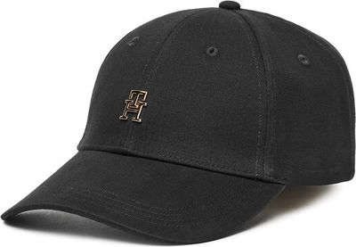 Czapka z daszkiem damska Tommy Hilfiger ze sklepu: eobuwie.pl w kategorii: Czapki z daszkiem damskie - zdjęcie WP-EBWP-9KUZS-09B_8721185108795