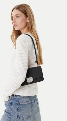 Listonoszka elegancka Tommy Jeans ze sklepu: eobuwie.pl w kategorii: Listonoszki - zdjęcie WP-EBWP-9KUZS-09B_8721185110132