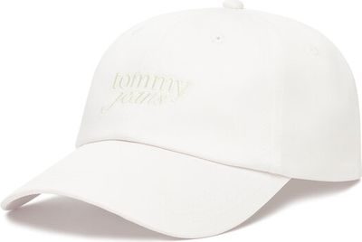 Czapka z daszkiem damska elegancki Tommy Jeans ze sklepu: eobuwie.pl w kategorii: Czapki z daszkiem damskie - zdjęcie WP-EBWP-9KUZS-09B_8721185116561