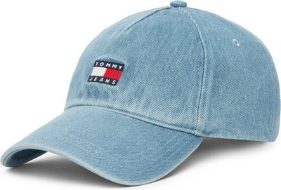 Czapka z daszkiem damska Tommy Jeans ze sklepu: eobuwie.pl w kategorii: Czapki z daszkiem damskie - zdjęcie WP-EBWP-9KUZS-09B_8721185202325