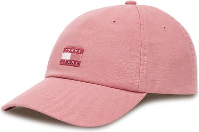 Czapka z daszkiem damska Tommy Jeans ze sklepu: eobuwie.pl w kategorii: Czapki z daszkiem damskie - zdjęcie WP-EBWP-9KUZS-09B_8721185224419