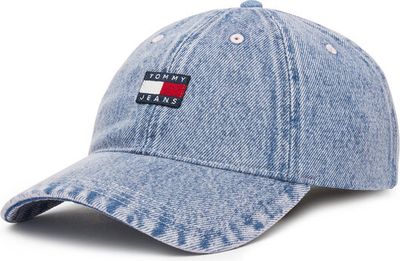 Czapka z daszkiem damska Tommy Jeans ze sklepu: eobuwie.pl w kategorii: Czapki z daszkiem damskie - zdjęcie WP-EBWP-9KUZS-09B_8721185224747