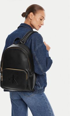 Calvin Klein - Plecak ze sklepu: eobuwie.pl w kategorii: Plecaki - zdjęcie WP-EBWP-9KUZS-09B_8721187017354