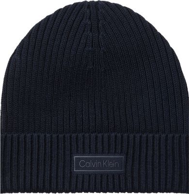 Czapka zimowa damska Calvin Klein ze sklepu: eobuwie.pl w kategorii: Czapki zimowe damskie - zdjęcie WP-EBWP-9KUZS-09B_8721187230807