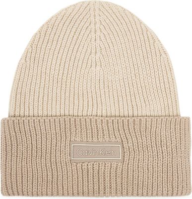 Czapka zimowa męska Calvin Klein ze sklepu: eobuwie.pl w kategorii: Czapki zimowe męskie - zdjęcie WP-EBWP-9KUZS-09B_8721187253196