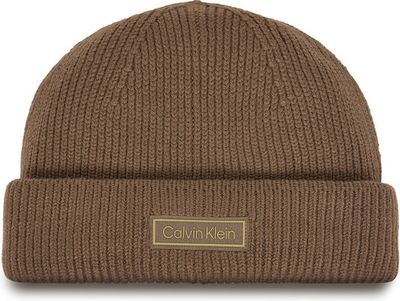 Calvin Klein - Czapka zimowa męska ze sklepu: eobuwie.pl w kategorii: Czapki zimowe męskie - zdjęcie WP-EBWP-9KUZS-09B_8721187253608