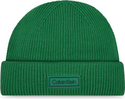 Czapka zimowa męska Calvin Klein ze sklepu: eobuwie.pl w kategorii: Czapki zimowe męskie - zdjęcie WP-EBWP-9KUZS-09B_8721187253660