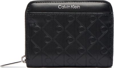 Calvin Klein - Portfel damski ze sklepu: eobuwie.pl w kategorii: Portfele damskie - zdjęcie WP-EBWP-9KUZS-09B_8721187253875