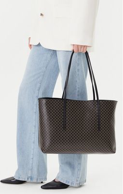 Shopper bag elegancka Calvin Klein ze sklepu: eobuwie.pl w kategorii: Torby Shopper bag - zdjęcie WP-EBWP-9KUZS-09B_8721187253974