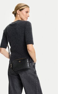 Listonoszka elegancka Calvin Klein ze sklepu: eobuwie.pl w kategorii: Listonoszki - zdjęcie WP-EBWP-9KUZS-09B_8721187254520