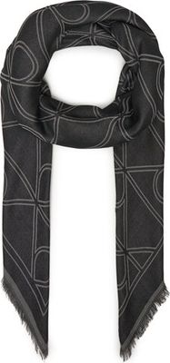 Szalik/chusta Calvin Klein ze sklepu: eobuwie.pl w kategorii: Szaliki i chusty damskie - zdjęcie WP-EBWP-9KUZS-09B_8721187262051