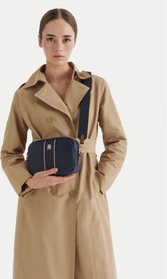 Listonoszka elegancka Tommy Hilfiger ze sklepu: eobuwie.pl w kategorii: Listonoszki - zdjęcie WP-EBWP-9KUZS-09B_8721222041115