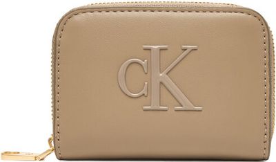 Portfel damski Calvin Klein ze sklepu: eobuwie.pl w kategorii: Portfele damskie - zdjęcie WP-EBWP-9KUZS-09B_8721223010233