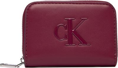 Portfel damski Calvin Klein ze sklepu: eobuwie.pl w kategorii: Portfele damskie - zdjęcie WP-EBWP-9KUZS-09B_8721223011490