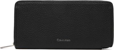 Calvin Klein - Portfel męski ze sklepu: eobuwie.pl w kategorii: Portfele męskie - zdjęcie WP-EBWP-9KUZS-09B_8721223871766