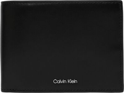 Portfel męski elegancki Calvin Klein ze sklepu: eobuwie.pl w kategorii: Portfele męskie - zdjęcie WP-EBWP-9KUZS-09B_8721223874736