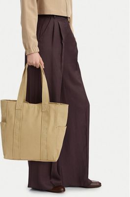 Shopper bag na wakacje Calvin Klein ze sklepu: eobuwie.pl w kategorii: Torby Shopper bag - zdjęcie WP-EBWP-9KUZS-09B_8721223875078