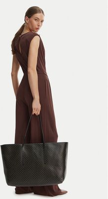 Shopper bag na wakacje Calvin Klein ze sklepu: eobuwie.pl w kategorii: Torby Shopper bag - zdjęcie WP-EBWP-9KUZS-09B_8721223875634
