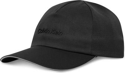 Czapka z daszkiem damska Calvin Klein ze sklepu: eobuwie.pl w kategorii: Czapki z daszkiem damskie - zdjęcie WP-EBWP-9KUZS-09B_8721223879717