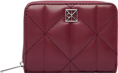 Portfel damski Calvin Klein ze sklepu: eobuwie.pl w kategorii: Portfele damskie - zdjęcie WP-EBWP-9KUZS-09B_8721223881789
