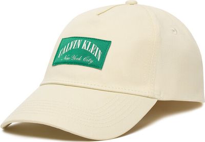 Czapka z daszkiem damska Calvin Klein ze sklepu: eobuwie.pl w kategorii: Czapki z daszkiem damskie - zdjęcie WP-EBWP-9KUZS-09B_8721223882557