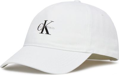 Calvin Klein - Czapka z daszkiem damska ze sklepu: eobuwie.pl w kategorii: Czapki z daszkiem damskie - zdjęcie WP-EBWP-9KUZS-09B_8721223882649