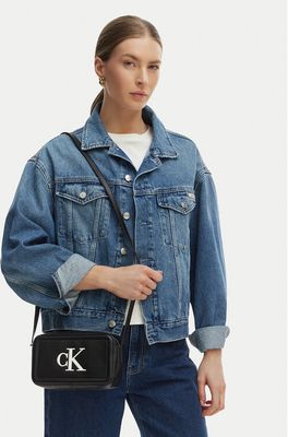 Listonoszka elegancka Calvin Klein ze sklepu: eobuwie.pl w kategorii: Listonoszki - zdjęcie WP-EBWP-9KUZS-09B_8721223882755