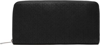 Calvin Klein - Portfel damski ze sklepu: eobuwie.pl w kategorii: Portfele damskie - zdjęcie WP-EBWP-9KUZS-09B_8721223883714