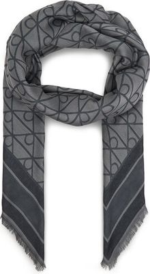 Szalik/chusta Calvin Klein ze sklepu: eobuwie.pl w kategorii: Szaliki i chusty damskie - zdjęcie WP-EBWP-9KUZS-09B_8721223884971
