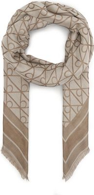Calvin Klein - Szalik/chusta ze sklepu: eobuwie.pl w kategorii: Szaliki i chusty damskie - zdjęcie WP-EBWP-9KUZS-09B_8721223884988