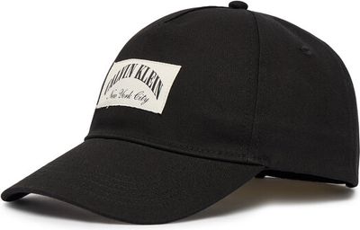 Czapka z daszkiem damska Calvin Klein ze sklepu: eobuwie.pl w kategorii: Czapki z daszkiem damskie - zdjęcie WP-EBWP-9KUZS-09B_8721223885961