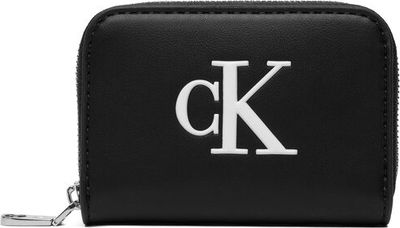 Portfel damski Calvin Klein ze sklepu: eobuwie.pl w kategorii: Portfele damskie - zdjęcie WP-EBWP-9KUZS-09B_8721223886524